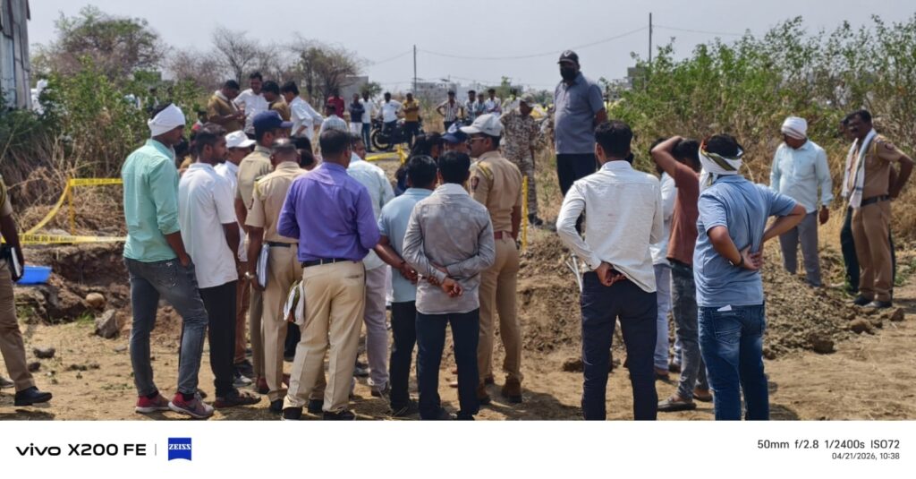'Drishyam' Repeats Itself in Mehkar: Mysterious Corpse Exhumed After Three Years