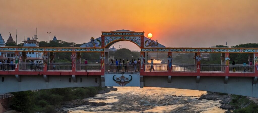 Wari Hanuman to Salwan Ram Setu Pedestrian Bridge