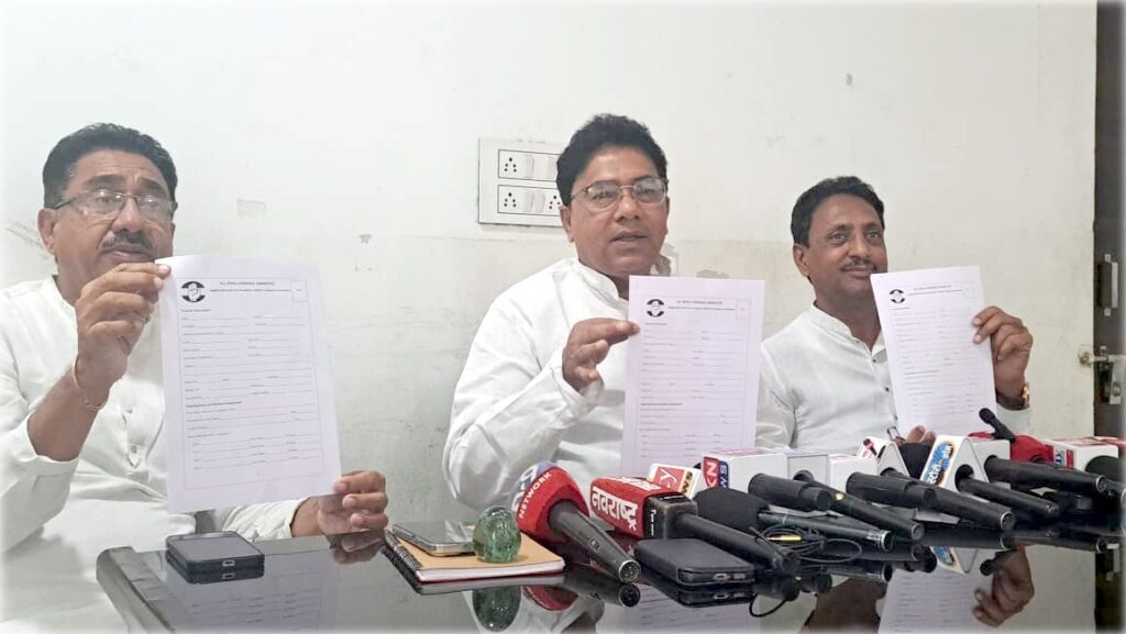 Will interact with party workers for the selection of the District President.