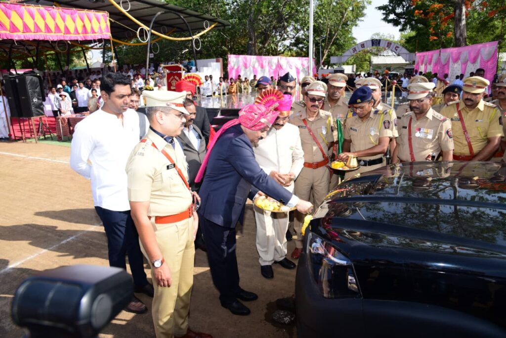 Seven new vehicles added to the police fleet