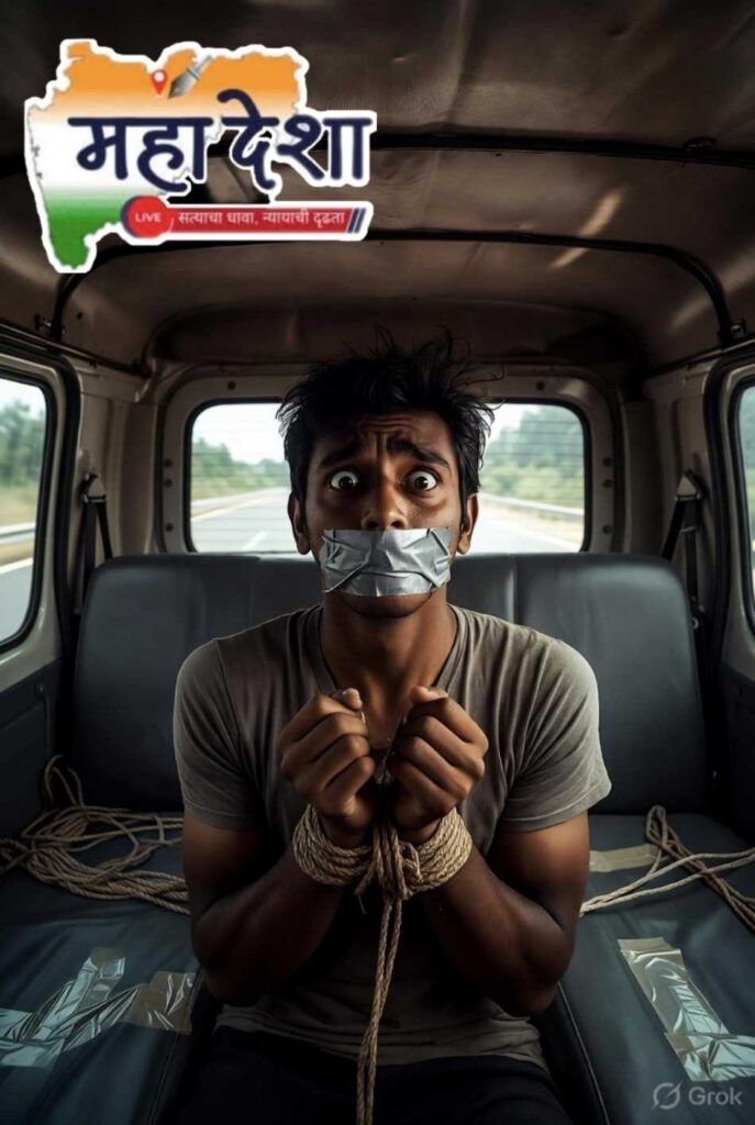 Father asked for 40 tolas of gold by faking kidnapping