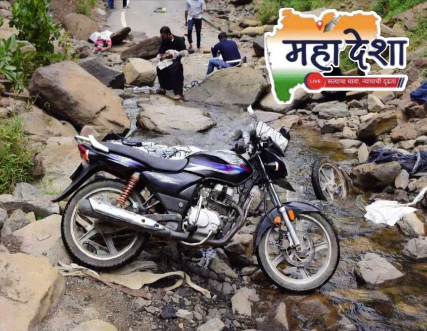Two killed after two-wheeler falls into drain