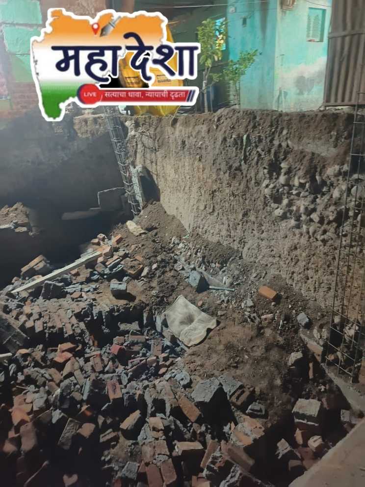 Father-in-law and son-in-law killed after wall collapses
