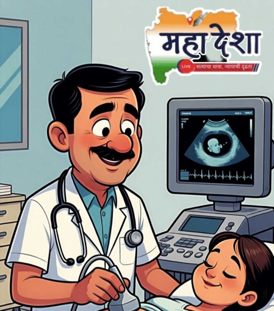Fetal gender diagnosis at Mane Hospital