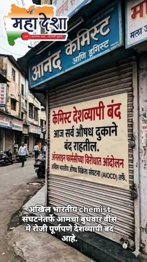 Buldhana District Administration Prepared Amidst Pharmacists' Strike