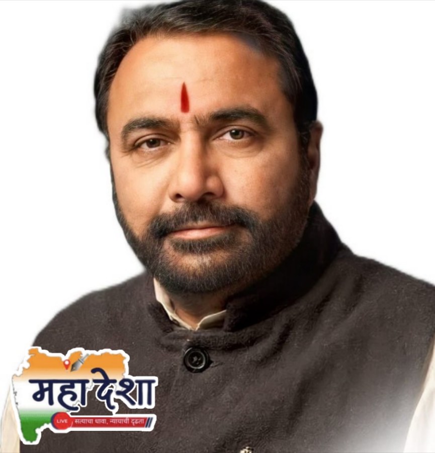 Shegaon to be Now Directly Connected to Mumbai: Stoppage Approved for LTT-Ballarshah Express — Union AYUSH Minister Prataprao Jadhav