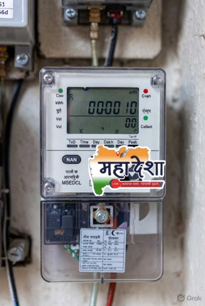 Customers received a concession of ₹1.95 crore due to ToD (smart) meters