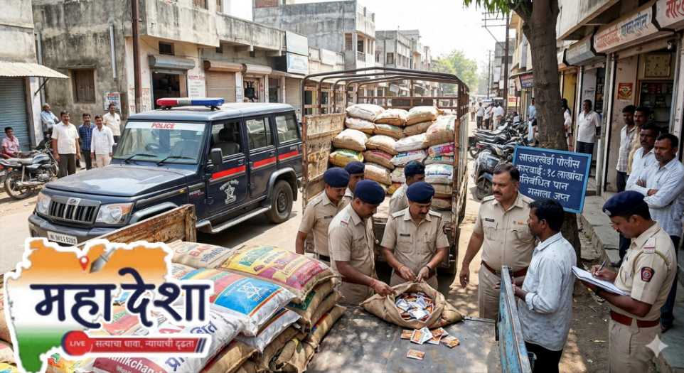 Gutkha mafia busted in Sakharkheda