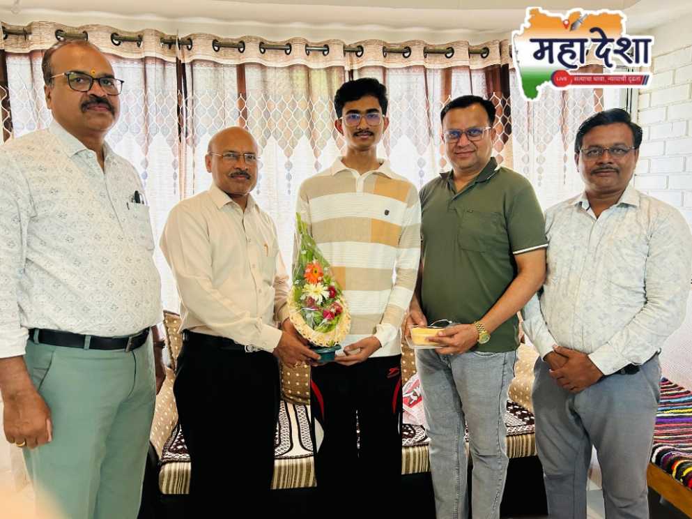 Om Sirsat taluka first after revaluation
