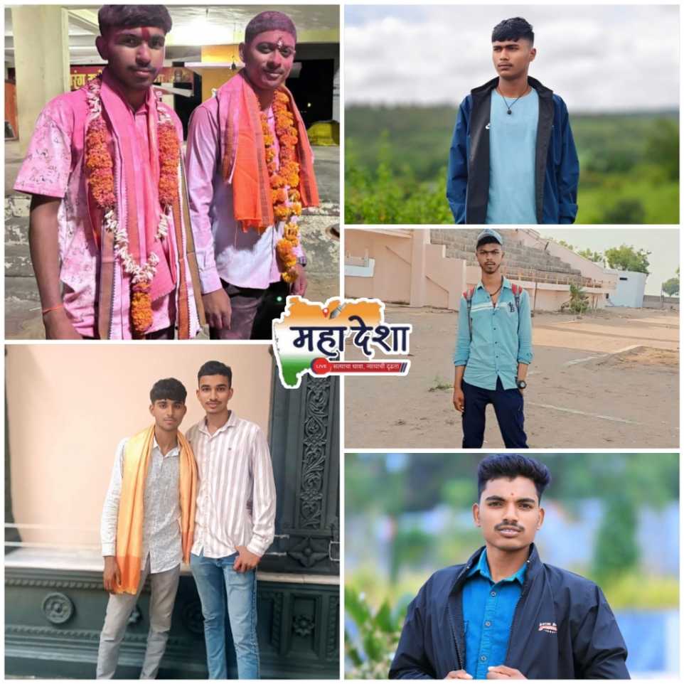 Seven Sons of Buldhana Selected for the Army as Agniveers