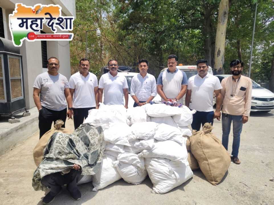 Gutkha worth ₹5.78 lakh seized within Buldhana rural limits.