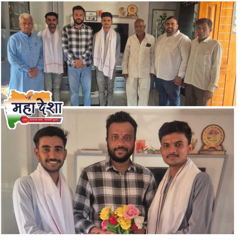 A golden moment of pride for Savali village.