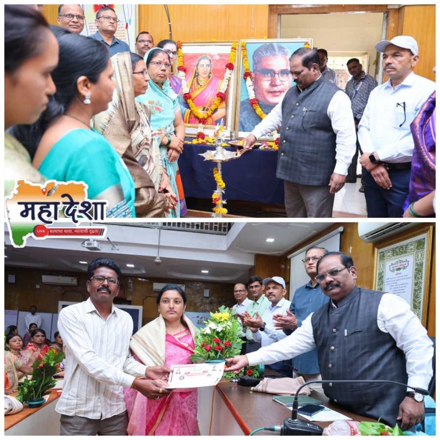 Progressive farmers felicitated on the occasion of Agriculture Day.