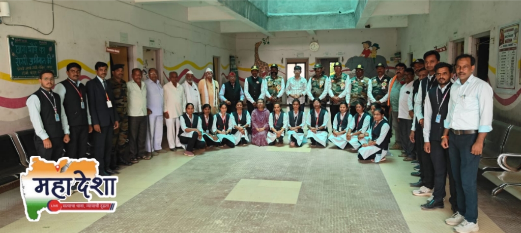 Soldiers' Raksha Bandhan Celebration at Jijau Dnyan Mandir