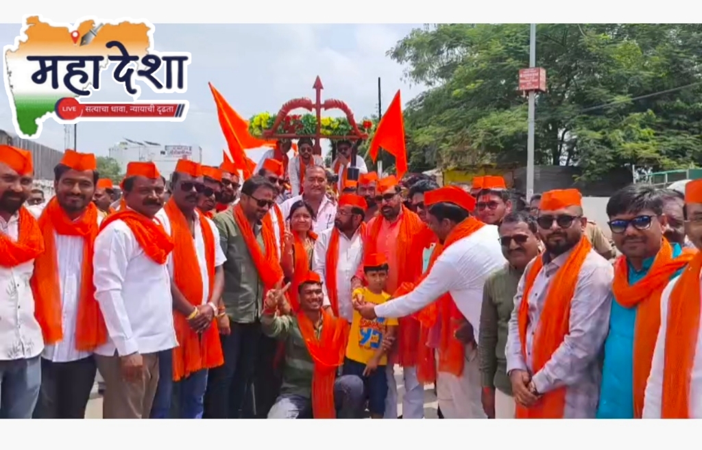 Union Minister Prataprao Jadhav's unique engagement with farmers.