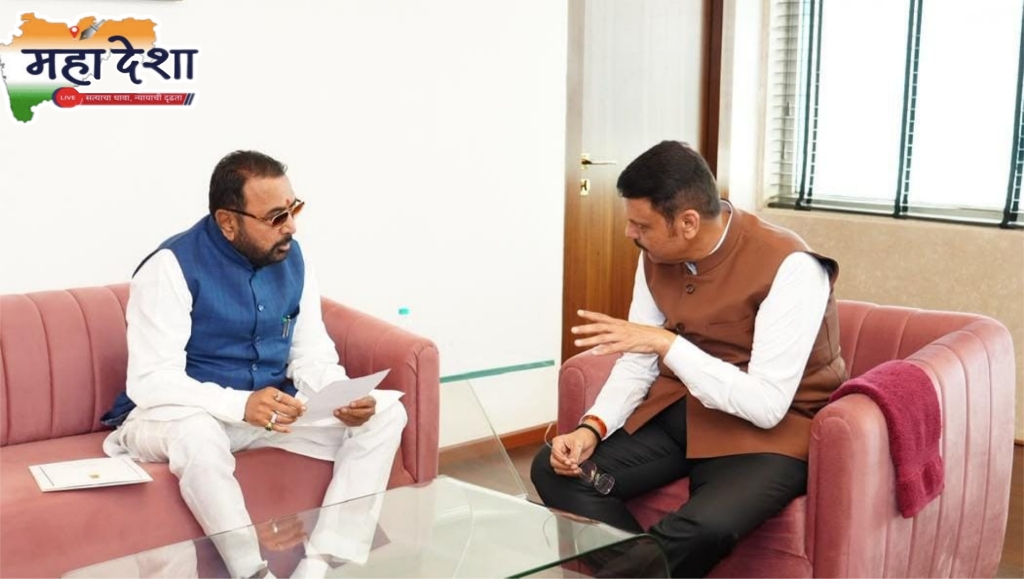 Union Minister thanks the Chief Minister and holds discussions on development.