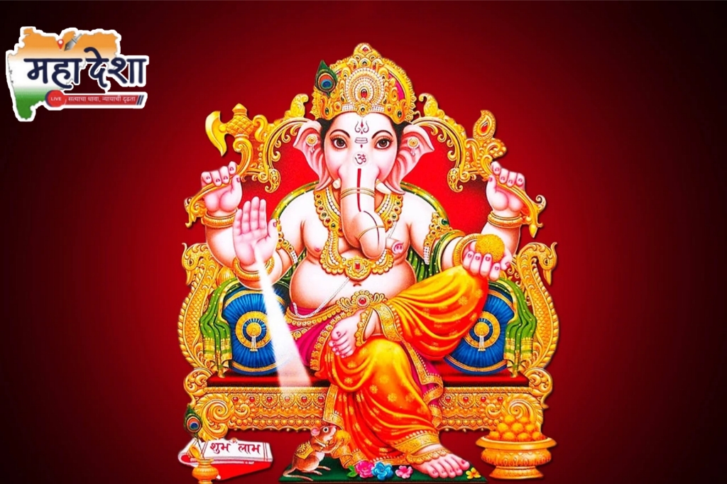 The enthusiasm of Ganeshotsav, mindfulness of the rules.